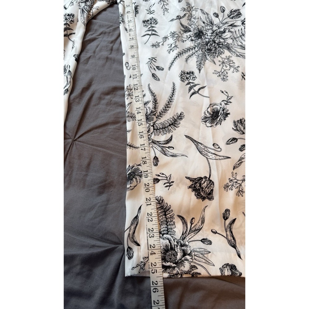 Lot Of 2 Talbots Ankle Pants Ocean Floral & Pull On Patel Pottery Pants Large - Picture 11 of 15